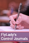 FlyLady's Control Journals